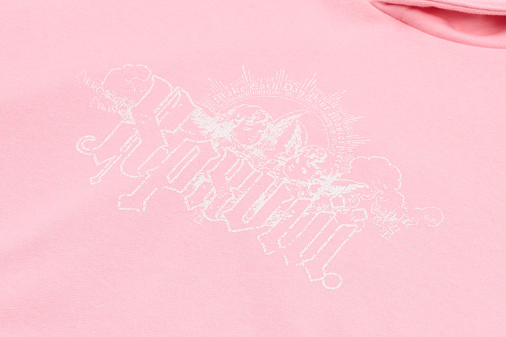 XPX XPXVIII SAD ANGELS PINK HOODIE