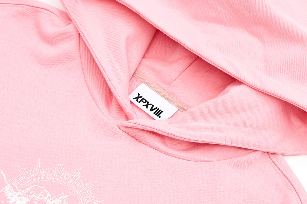 XPX XPXVIII SAD ANGELS PINK HOODIE