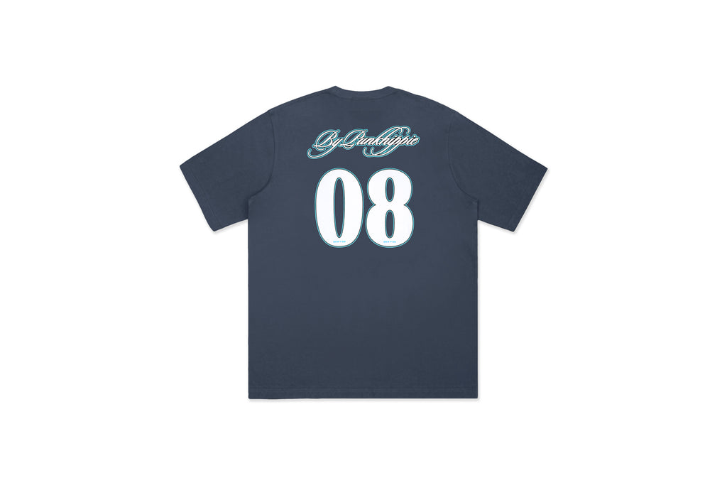 XPX XPXVIII & TRIO LOGOS NAVY CREW NECK TEE