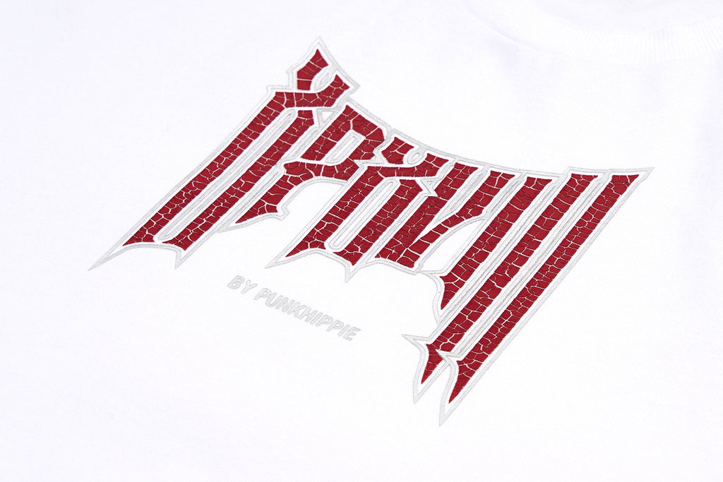 XPX BELT AT SLEEVE WHITE LONG SLEEVE TEE