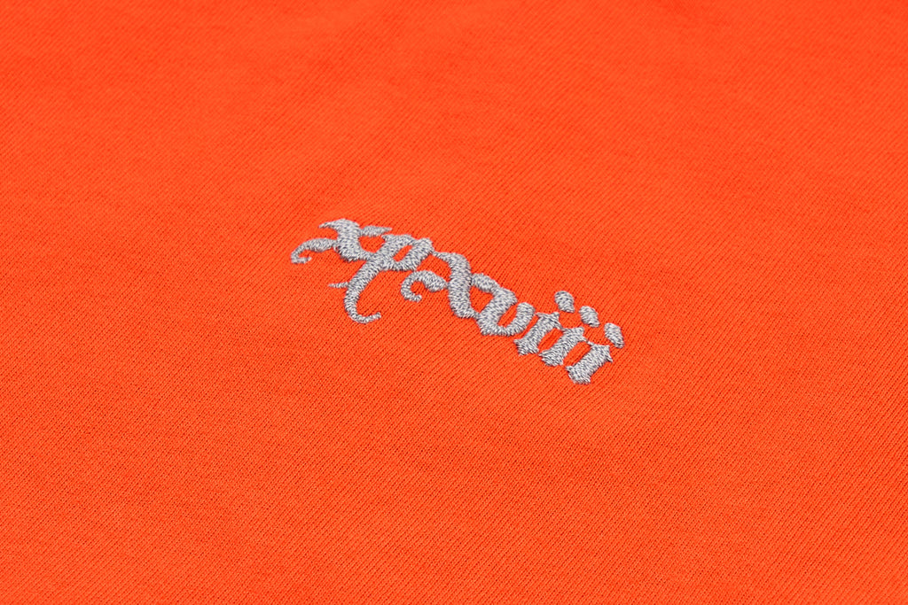 XPX BOLD BACK PRINT LOGO ORANGE LONG SLEEVE TEE