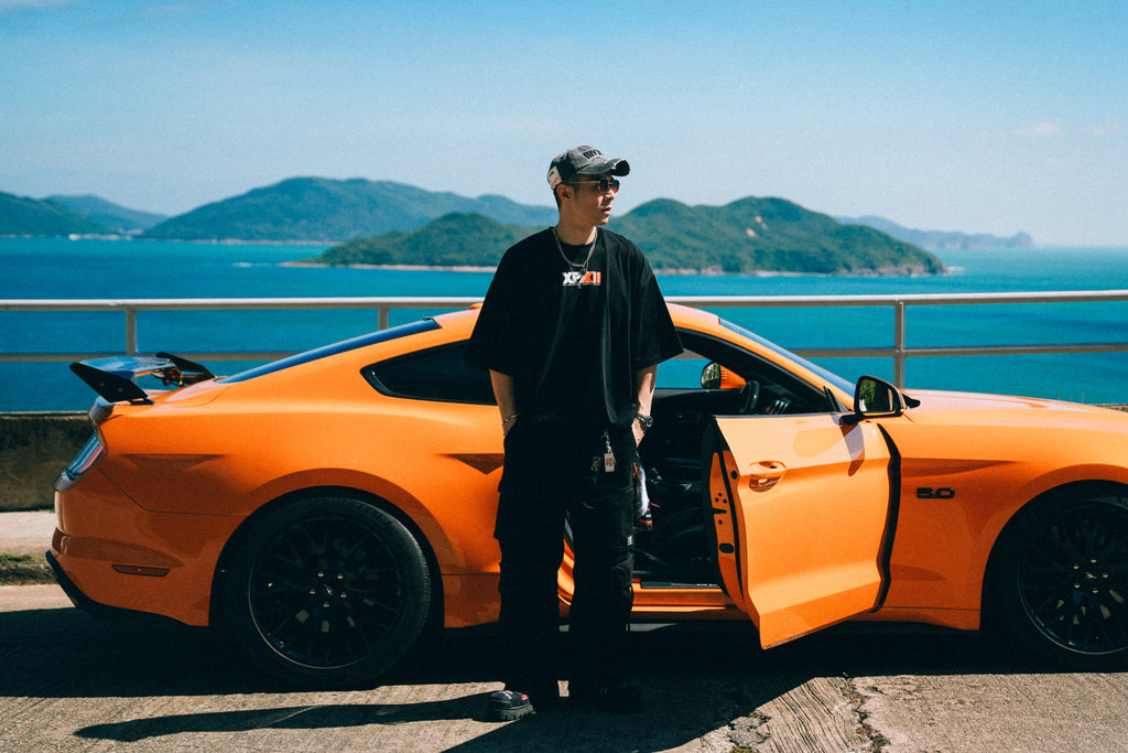 XPX 12TH ANNIVERSARY BLACK CREW NECK TEE