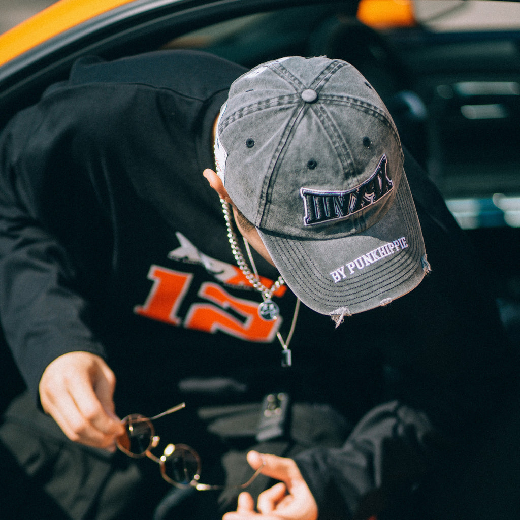 XPX 12TH ANNIVERSARY BLACK LONG SLEEVE CREW NECK TEE