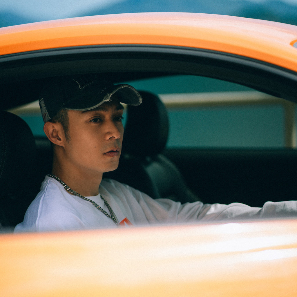 XPX 12TH ANNIVERSARY WHITE LONG SLEEVE CREW NECK TEE