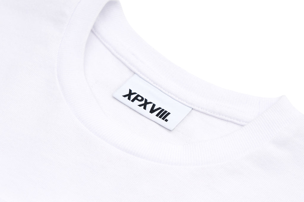 XPX CAMOUFLAGE PRINT WHITE LONG SLEEVE TEE