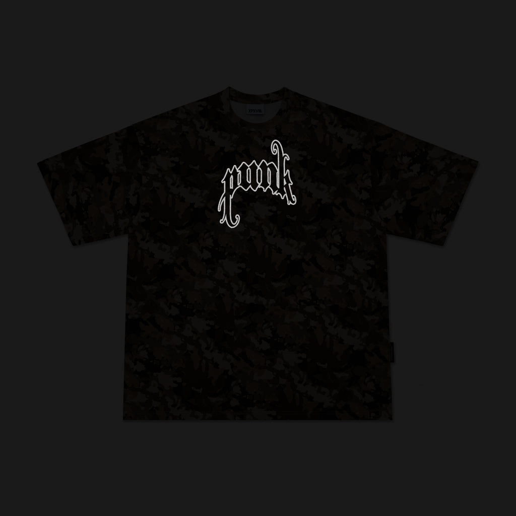 XPX DESERT CAMOUFLAGE CREW NECK TEE