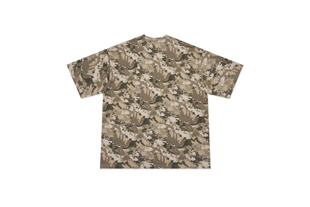 XPX DESERT CAMOUFLAGE CREW NECK TEE