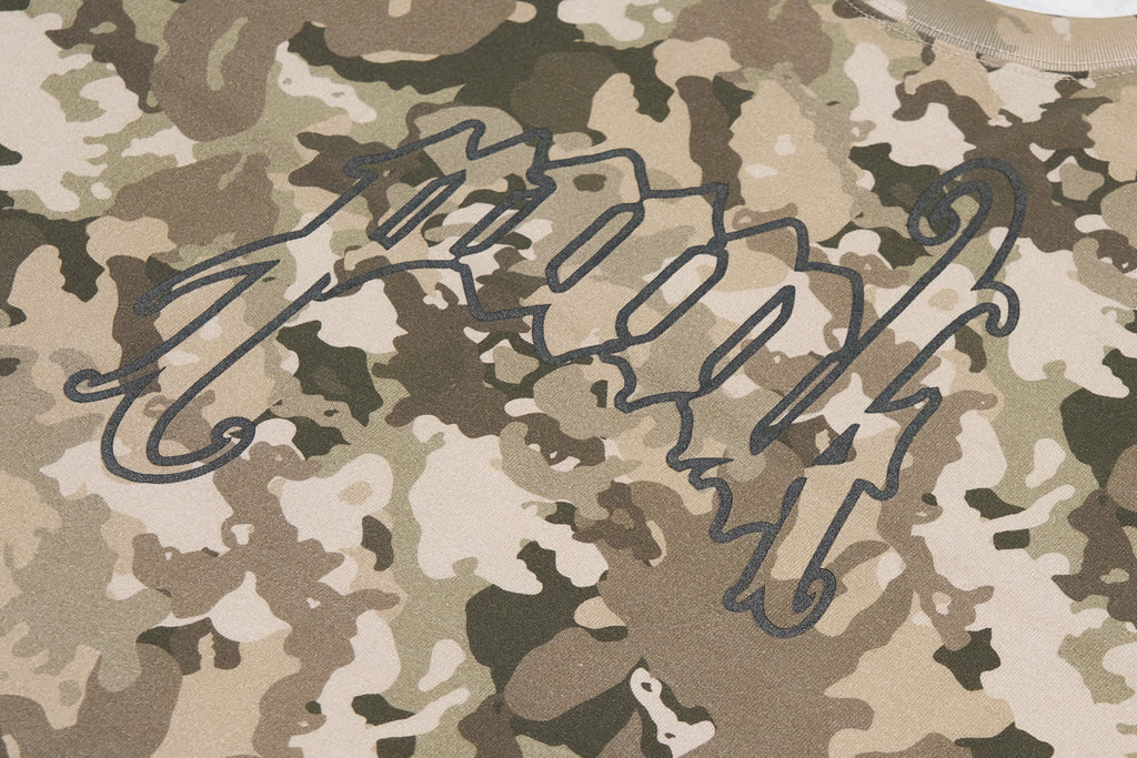 XPX DESERT CAMOUFLAGE CREW NECK TEE