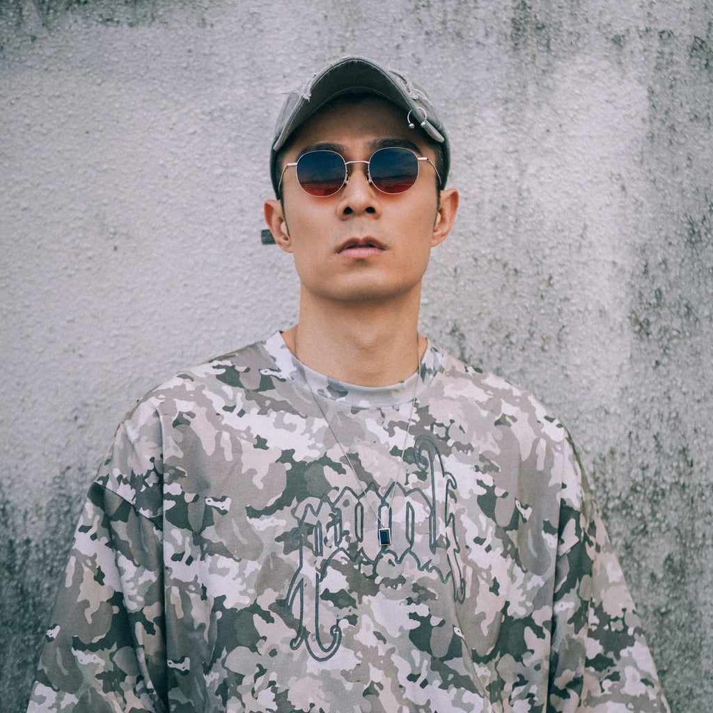 XPX DESERT CAMOUFLAGE CREW NECK TEE
