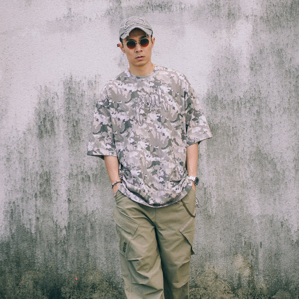 XPX DESERT CAMOUFLAGE CREW NECK TEE