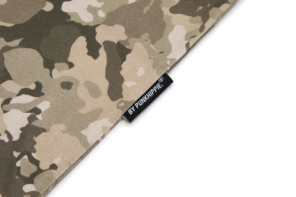 XPX DESERT CAMOUFLAGE CREW NECK TEE