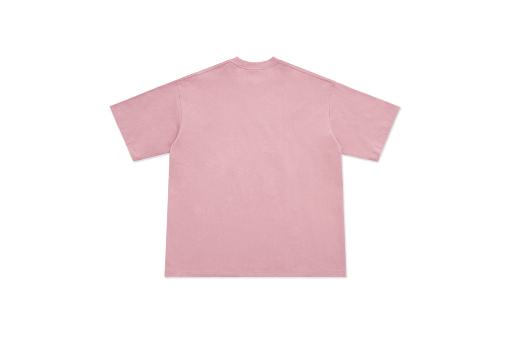 XPX VINTAGE ANGEL VPXVIII DIRTY PINK CREW NECK TEE