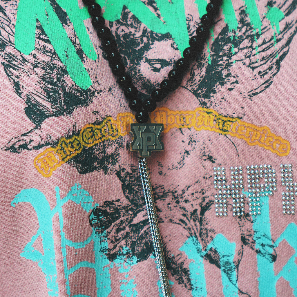 XPX VINTAGE ANGEL VPXVIII DIRTY PINK CREW NECK TEE