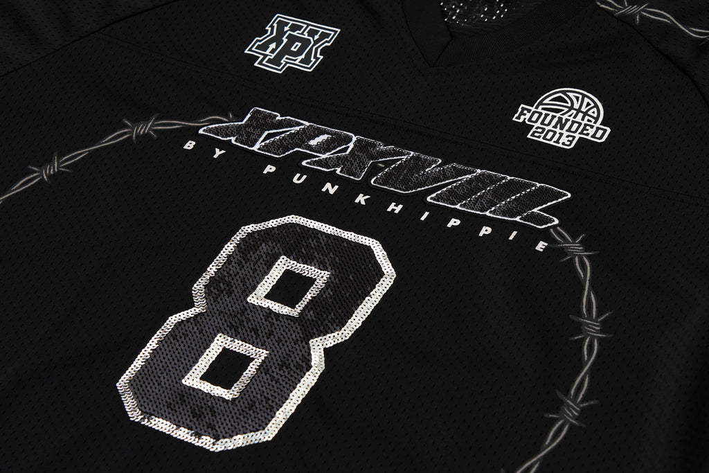 XPX NO.8 & BRAMBLE FOOTBALL JERSEY