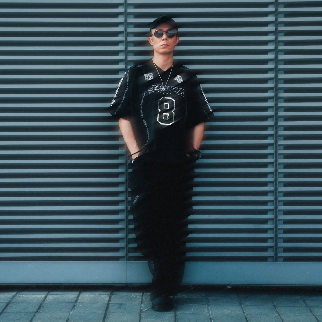 XPX NO.8 & BRAMBLE FOOTBALL JERSEY