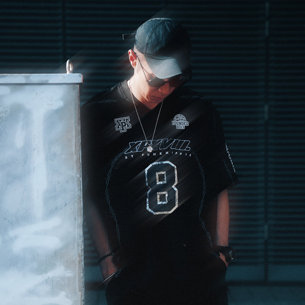 XPX NO.8 & BRAMBLE FOOTBALL JERSEY