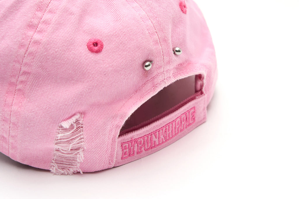 XPX DISTRESSED LOGO CAP WITH RING ACC