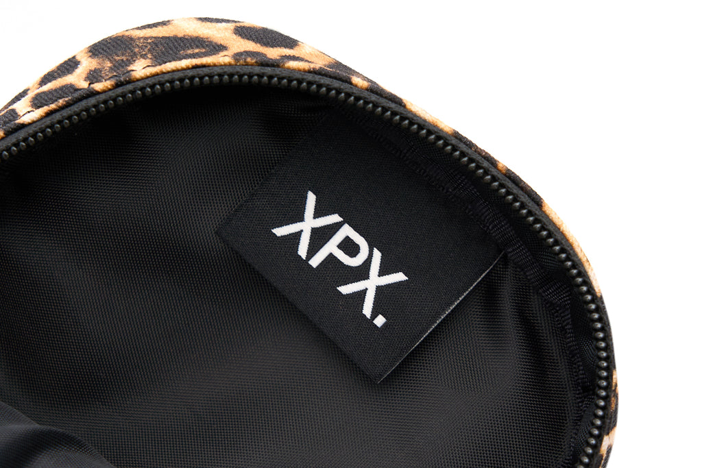 XPX LEOPARD CROSS SHOULDER BAG
