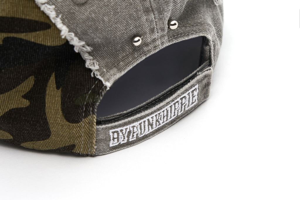 XPX CAMOUFLAGE PATCH CAP