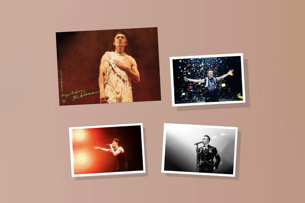 Pakho Chau - days before the bloom PHOTO ALBUM (Cover A - ORANGE)