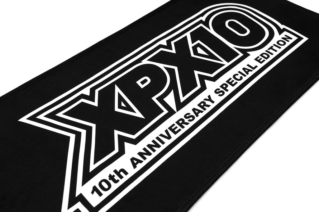 XPX 10th ANNIVERSARY PRINTED TOWEL