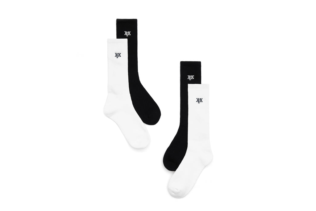 XPX VINTAGE STYLE SOCKS DUO SET (2 IN 1 SET)