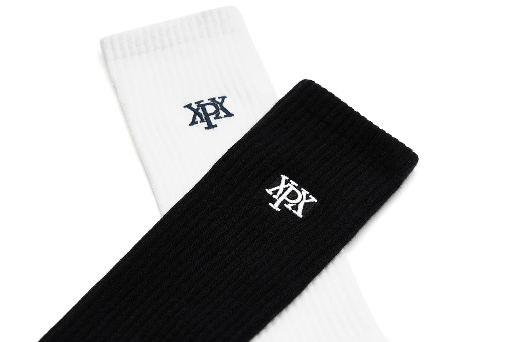 XPX VINTAGE STYLE SOCKS DUO SET (2 IN 1 SET)