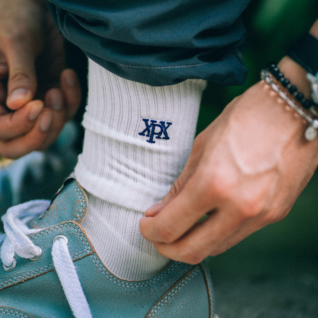 XPX VINTAGE STYLE SOCKS DUO SET (2 IN 1 SET)