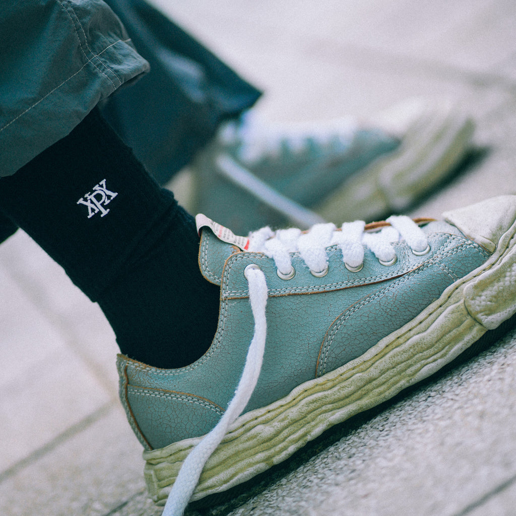 XPX VINTAGE STYLE SOCKS DUO SET (2 IN 1 SET)