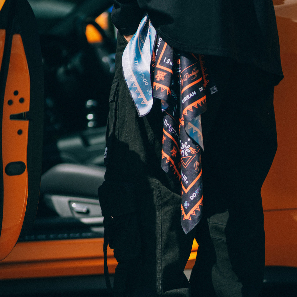 XPX 12TH ANNIVERSARY BLACK SOUVENIR SCARF