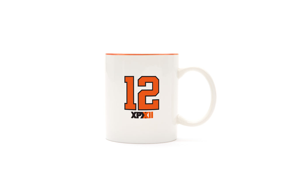 XPX12TH ANNIVERSARY MUG & COASTER SET