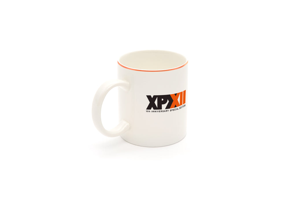 XPX12TH ANNIVERSARY MUG & COASTER SET