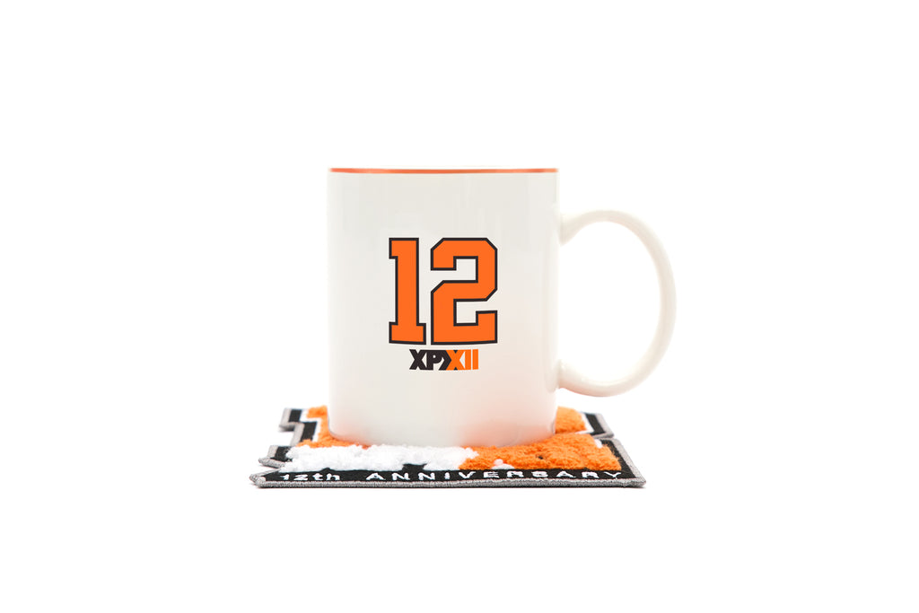 XPX12TH ANNIVERSARY MUG & COASTER SET
