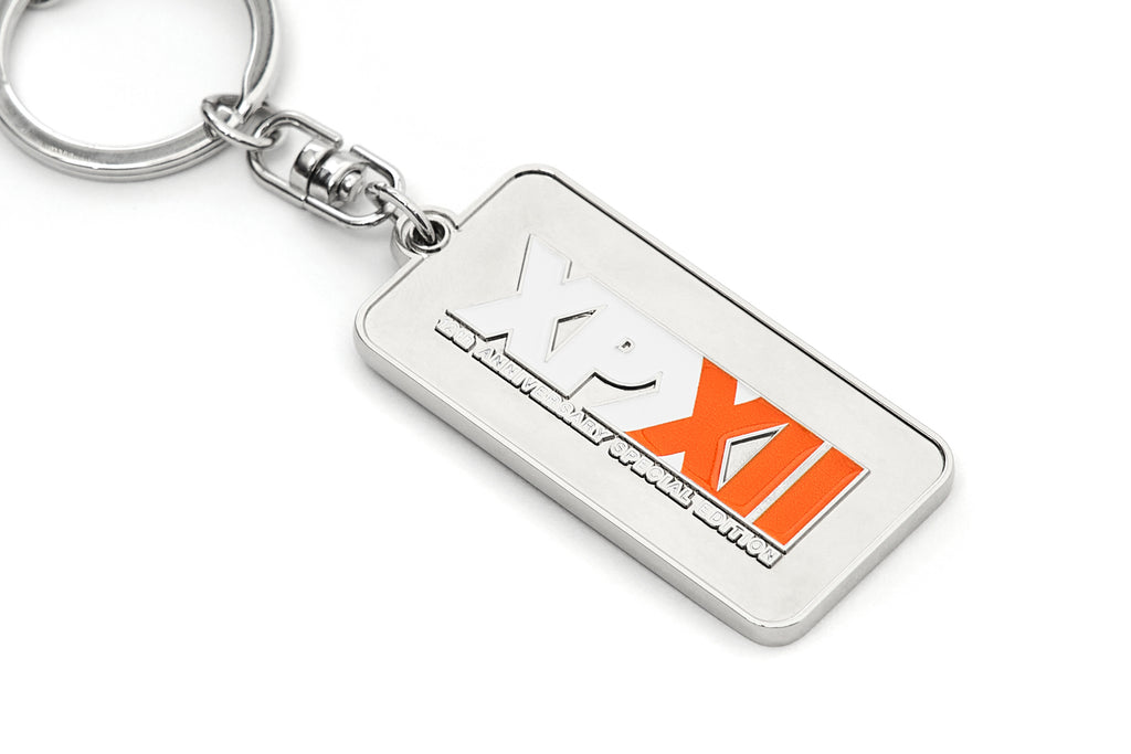 XPX 12TH ANNIVERSARY KEY HOLDER