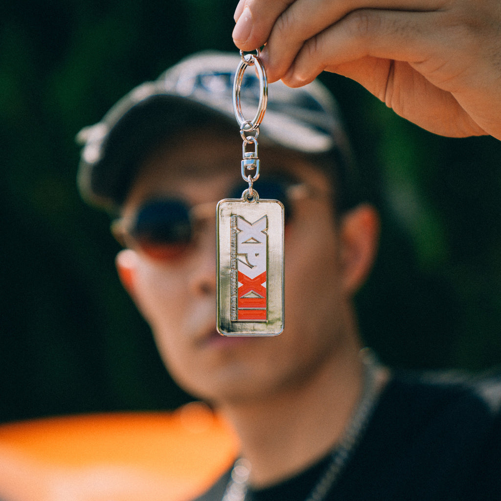 XPX 12TH ANNIVERSARY KEY HOLDER