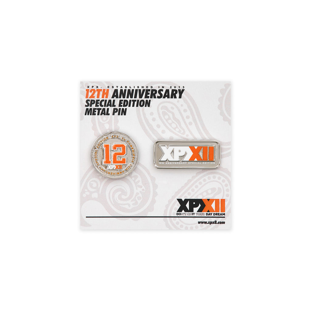 XPX 12TH ANNIVERSARY SOUVENIR PINS