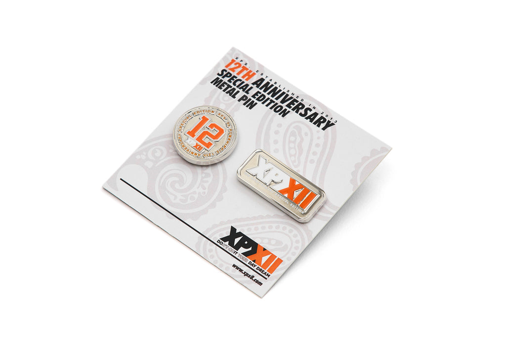 XPX 12TH ANNIVERSARY SOUVENIR PINS