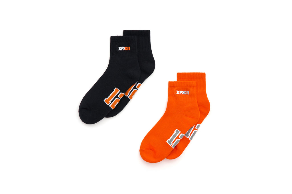 XPX 12TH ANNIVERSARY SOCK DUO SET
