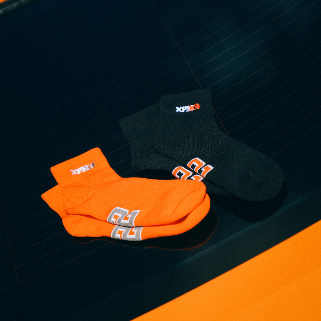 XPX 12TH ANNIVERSARY SOCK DUO SET