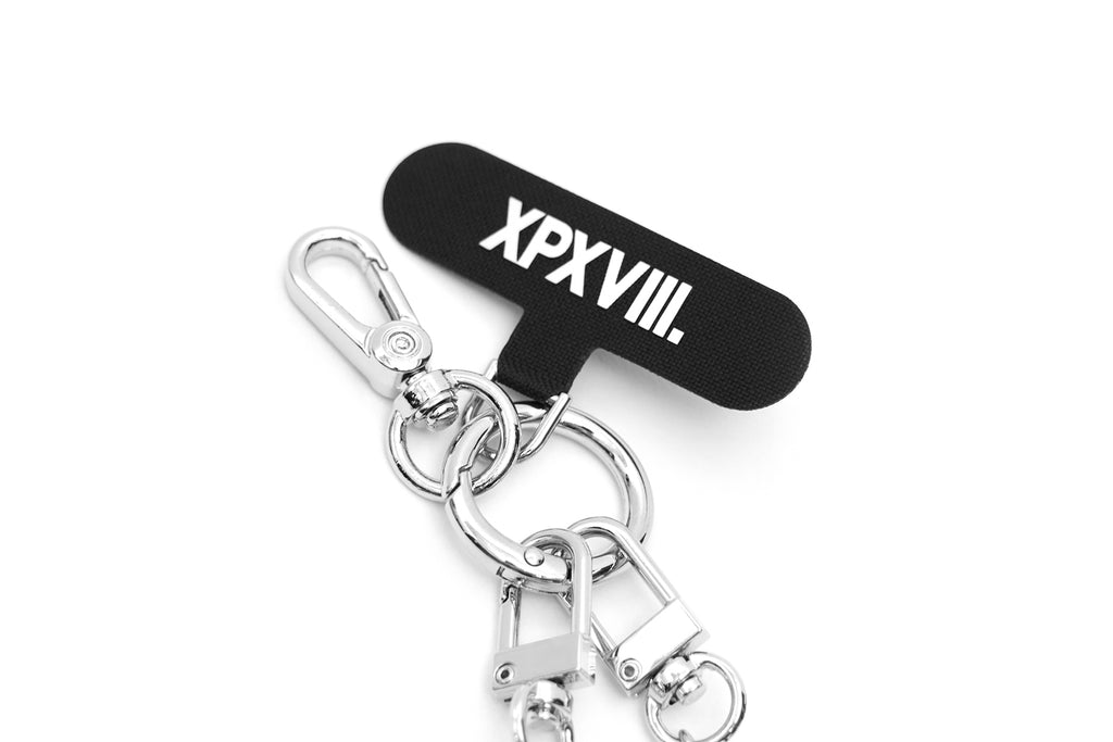 XPX STAINLESS STEEL PHONE CHARM ACCESSORY