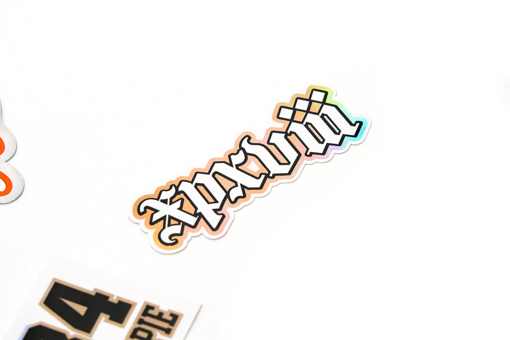 XPX FW26 STICKERS SET