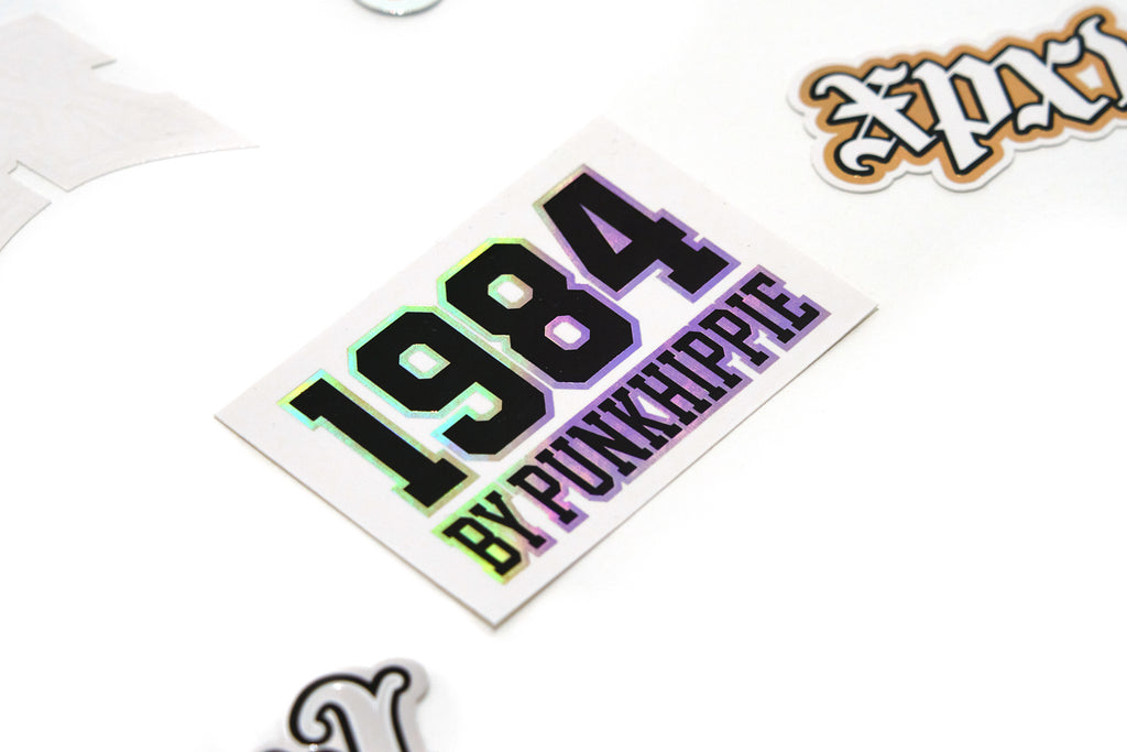XPX FW26 STICKERS SET