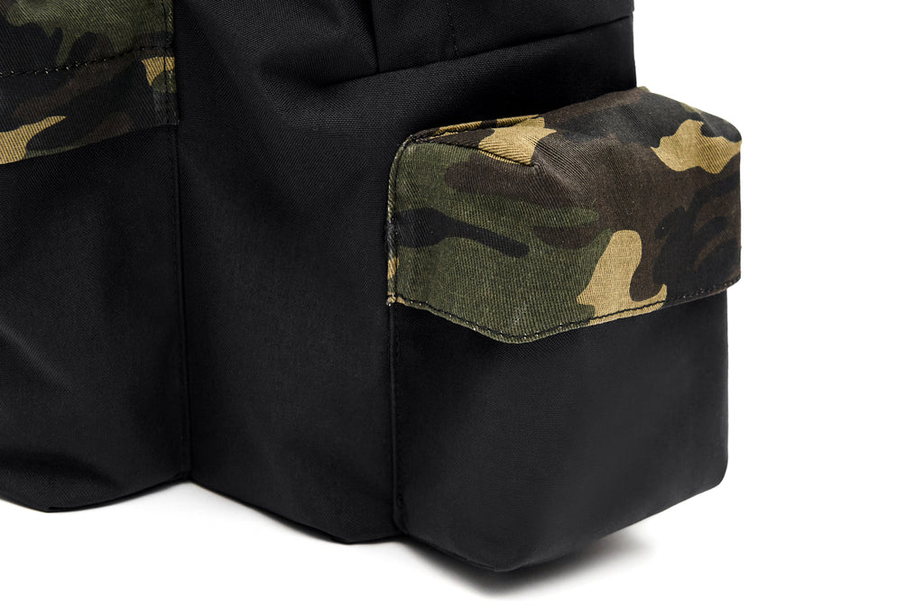 XPX CAMOUFLAGE XPXVIII PRINT BACKPACK