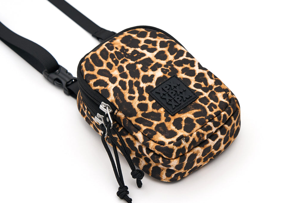 XPX LEOPARD CROSS SHOULDER BAG