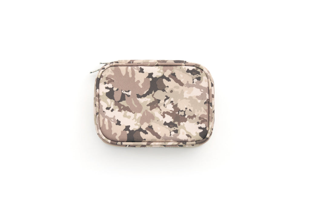 XPX DESERT CAMOUFLAGE PRINT ZIP CASE