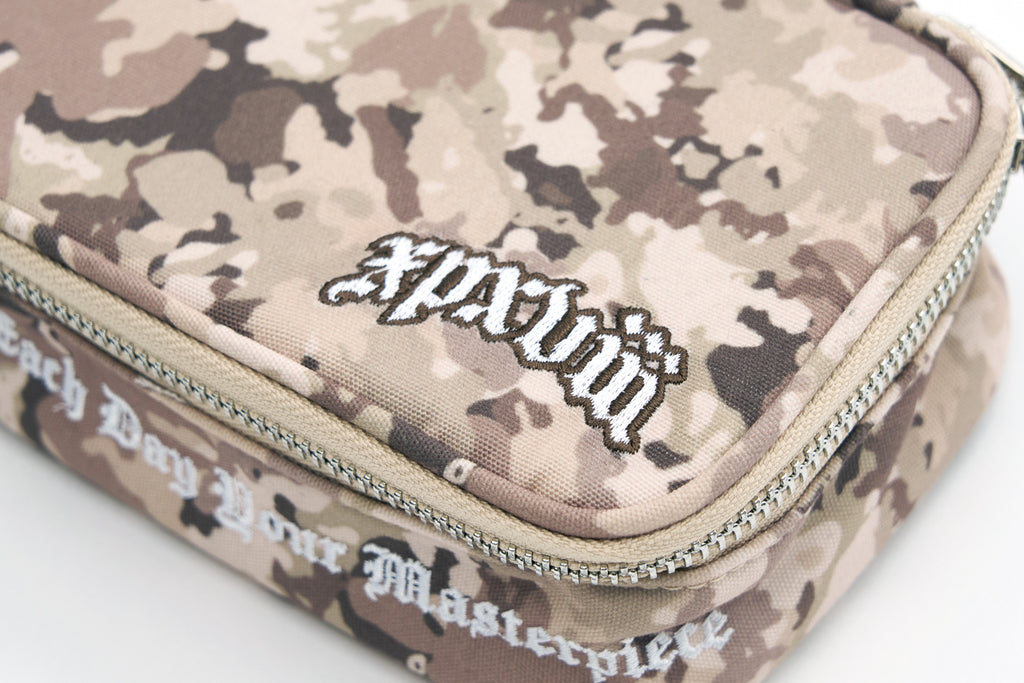 XPX DESERT CAMOUFLAGE PRINT ZIP CASE