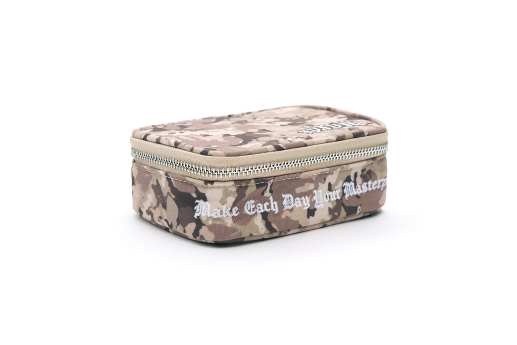 XPX DESERT CAMOUFLAGE PRINT ZIP CASE