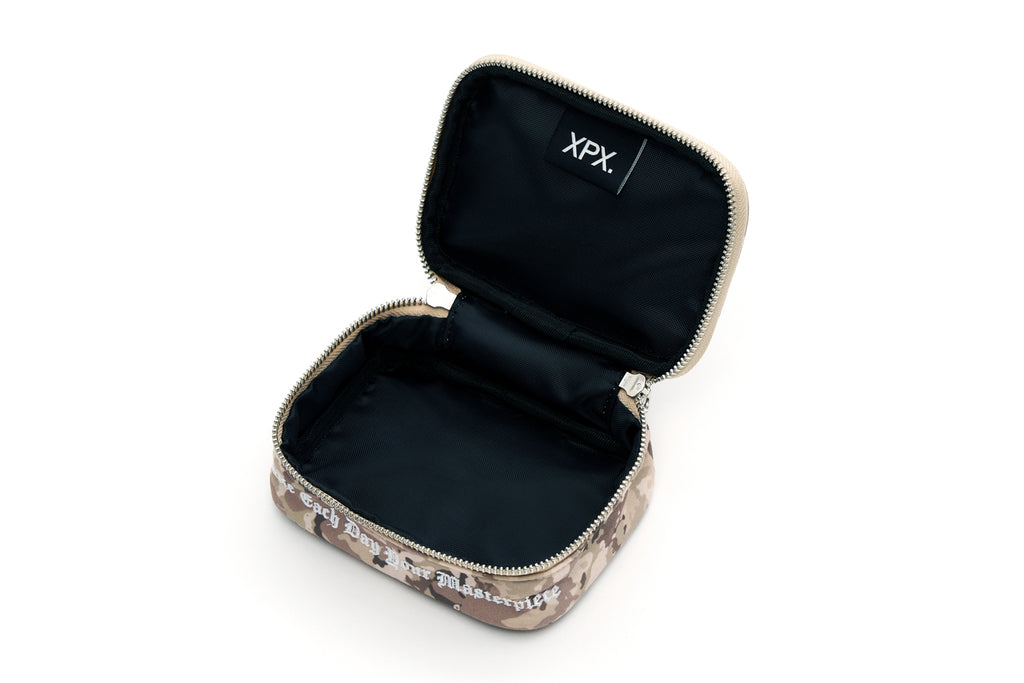 XPX DESERT CAMOUFLAGE PRINT ZIP CASE