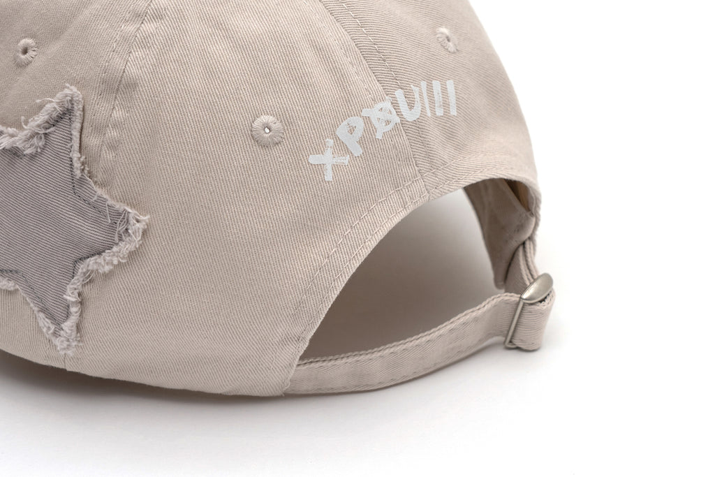 XPX OFF WHITE CAP WITH PATCHES