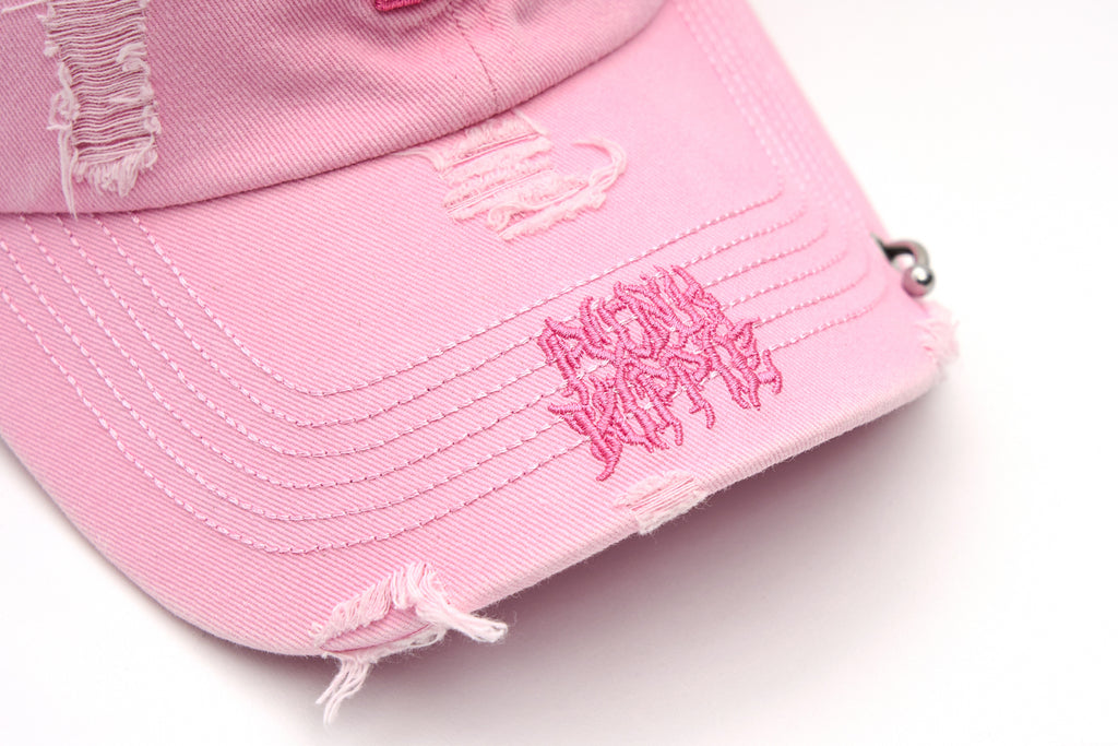 XPX DISTRESSED LOGO CAP WITH RING ACC